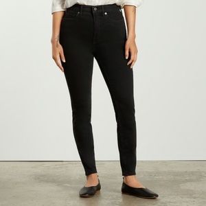 Everlane Way High Skinny Jean size 29 regular in dark grey